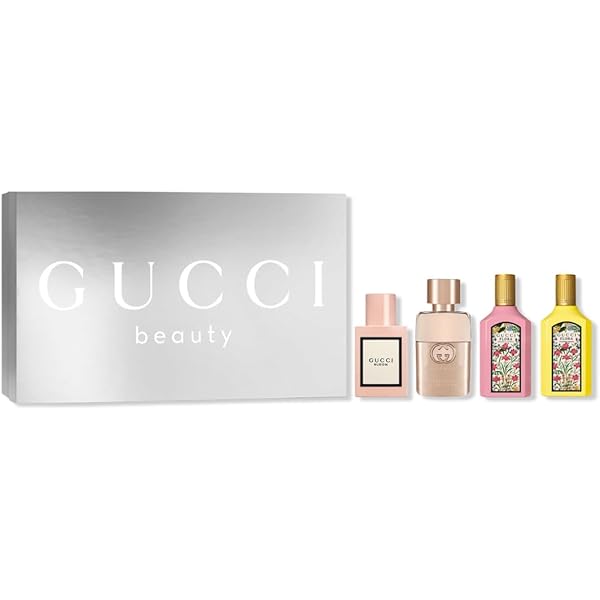 Gucci Flora Gorgeous Magnolia Woman's Gift Set: 100ml EDP